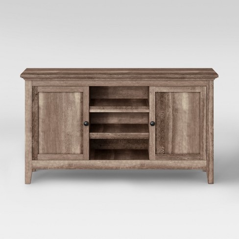 Carson Large Storage Credenza Rustic Threshold Target