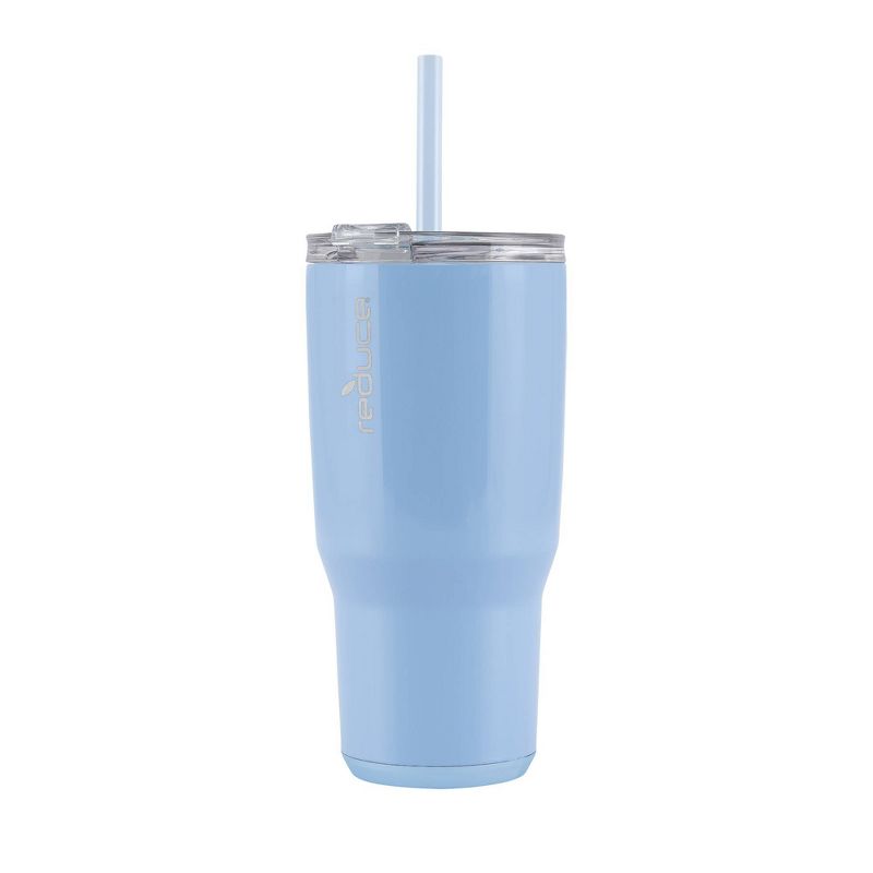 Reduce 34oz Cold1 Vacuum Insulated Stainless Steel Straw Tumbler, 2 of 9