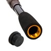 Leisure Sports Fishing Combo With 78-in Telescopic Rod, Size 20 Spinning Reel, Monofilament Line, and Carrying Bag - Black/Silver - 4 of 4