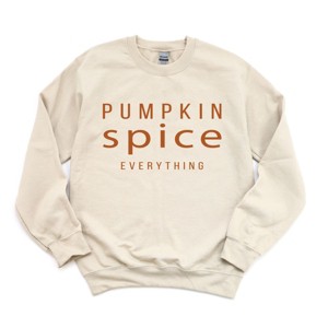Simply Sage Market Pumpkin Spice Everything Sweatshirt - 1 of 4