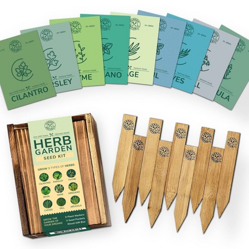 Garden Republic Herb Garden Seed Kit : Target