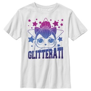 Boy's L.O.L Surprise Kitty Queen Glitterati T-Shirt - 1 of 4