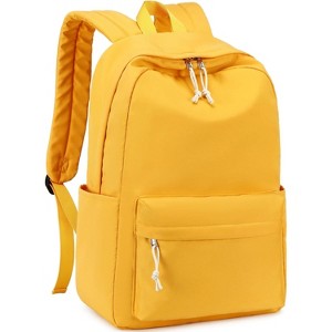 School Backpack for Teen Girls Women Laptop Backpack College Bookbags Middle School Travel Work Commuter Back Pack - 1 of 4