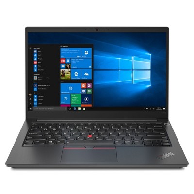 Lenovo ThinkPad E14 14" FHD Laptop Intel Core i5-10210U 8GB 256GB W11P - Manufacturer Refurbished