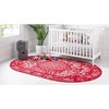 Unique Loom    Richmond Medallion Area Rug - 4 of 4
