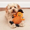 The Lakeside Collection Giggling Dog Toy - Pumpkin - 2 of 3