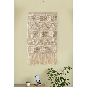 Jawani Handwoven Wall Tapestry, 30X50 - 1 of 4