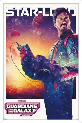 Star-Lord Poster Looking for a HQ one. : r/marvelstudios