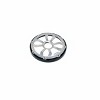 Diamond Audio HXM65FGB Motorsport 6.5" Flush Mount Speaker Grills, Pair, Black/Stainless - 4 of 4