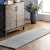Nuloom Layne Soft Silky Faux Rabbit Indoor Area Rug - 2 of 4