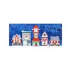 Evergreen Christmas Eve Sassafras Indoor Outdoor Switch Doormat 1'10"x10" Multicolored - 2 of 4