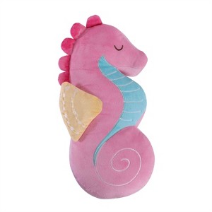 Marina Sea Horse Decorative Pillow - Levtex Home - 1 of 3