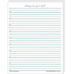 Teacher Created Resources Smart Start 1-2 Writing Paper: 100 Sheets (Pack of 2) - 1 of 1