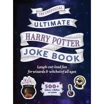 The Ultimate Wizarding World Joke Book - by  Jeremy Brown (Paperback)