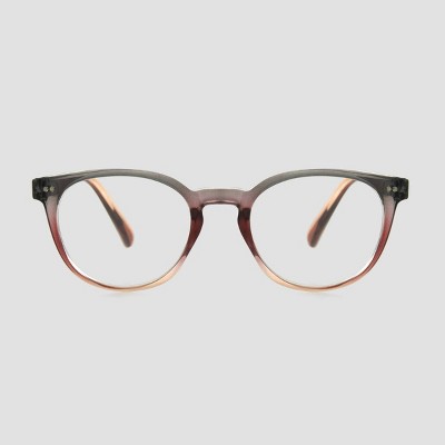 round reading glasses