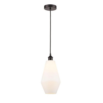 Cindyrella - 1 Light Mini Pendant In Industrial Style-14.75 Inches Tall and 7 Inches Wide