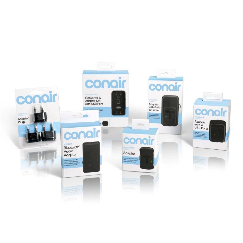 Conair Worldwide Travel Gadgets & Essentials