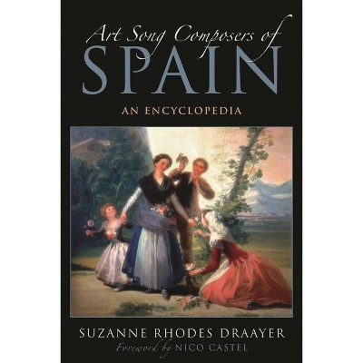 Art Song Composers of Spain - by  Suzanne Rhodes Draayer (Hardcover)