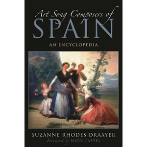 Art Song Composers of Spain - by  Suzanne Rhodes Draayer (Hardcover) - 1 of 1