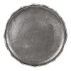 Kate and Laurel Alessia Tray, 16" Diameter, Silver - 3 of 4