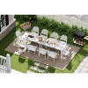 5-Piece Folding Table and Chairs Set – Portable Card Table with 4 Chairs, Scratch & Stain Resistant - 2 of 4
