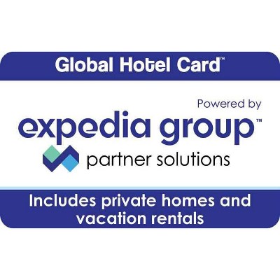 Global Hotel Card by Expedia eGift Card (Email Delivery)
