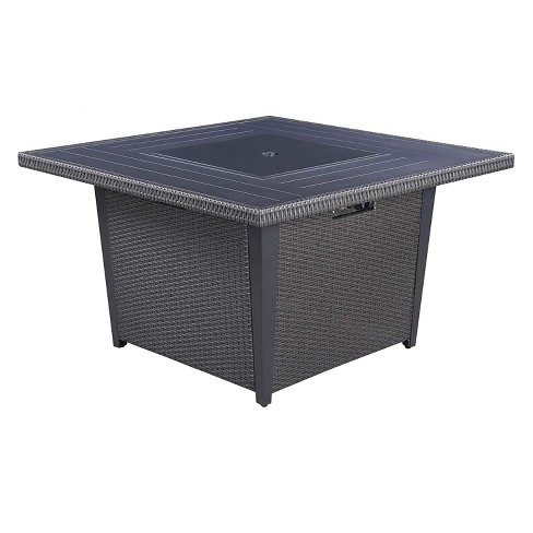 Btu Patio Fire Pit Table, 42 Inch Fire Pit Table
