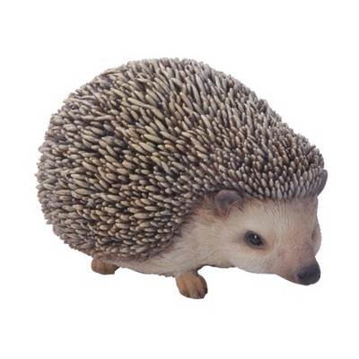 3" Polyresin Sitting Hedgehog Statue Gray - Hi-Line Gift