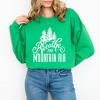 Simply Sage Market Women's Graphic Sweatshirt Breathe The Mountain Air - 2 of 3
