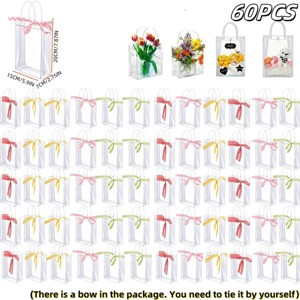 60/30/15 Reusable PVC holiday organizing bags, gift bags, family storage bags, weddings, Christmas, Thanksgiving, New Year's, graduations - 1 of 4