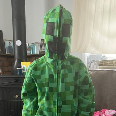 Minecraft Creeper Hoodie