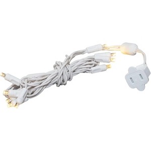 Novelty Lights 10 Light LED Christmas Craft Mini Light Set (5 Feet) - 1 of 4