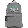 Rick And Morty Spaceship Lightweight Backpack - 2 of 4