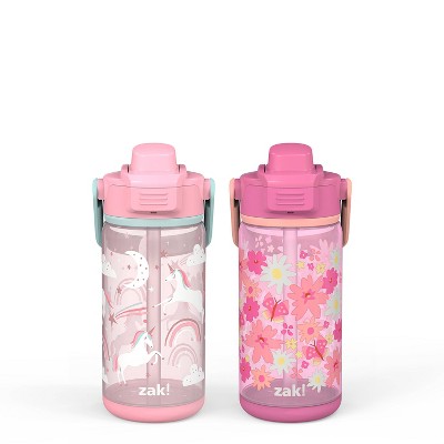 2pk 16oz Atlantic Portable Drinkware Bottle 'princess' - Zak Designs :  Target