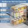 Pull Out Spice Rack for Narrow Cabinet - 2 of 4