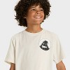 Boys' Nightmare Before Christmas Halloween Short Sleeve Graphic T-Shirt - Ivory - 2 of 4