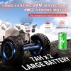 Kids ATV Car, 24V Ride on Toy 4WD Quad Electric Vehicle, 4x80W Powerful Engine - 3 of 4
