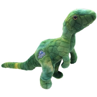Johnny's Toys Jurassic World 7 Inch Stuffed Character Plush | Hybrid Green Raptor