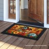 Fall Floral Birdhouses Doormat 18" x 30" Indoor Outdoor Briarwood Lane - image 4 of 4