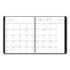 Contemporary Monthly Planner, Premium Paper, 11 x 9, Graphite Cover, 12-Month (Jan to Dec): 2026 - 2 of 4