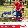 AIREX Balance Pad – Stability Trainer for Balance, Stretching, Physical Therapy, Mobility, and Core Non-Slip Closed Cell Foam Premium Balance Pad - 4 of 4