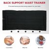 Nebility™ Women's Segmented Waist Trainer 3 Hooks Tummy Control Corset Shapewear - 4 of 4