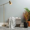 Holli Zollinger Ceres Ani Grey Woven Throw Blanket - Deny Designs - 2 of 2