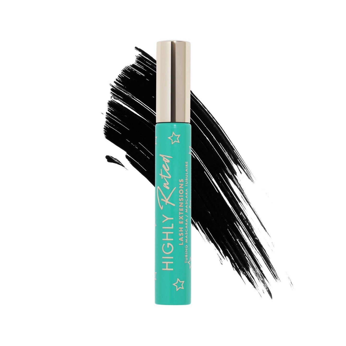 Тушь для ресниц Milani Highly Rated Lash Extensions, Black, 0.35 fl oz, цвет: Чёрный — фото 1