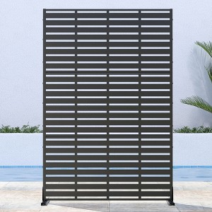 PexFix Outdoor Metal Privacy Screen Garden Fence Wall Applique - 1 of 4