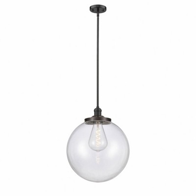 Beacon - 1 Light Pendant In Industrial Style-17 Inches Tall and 16 Inches Wide