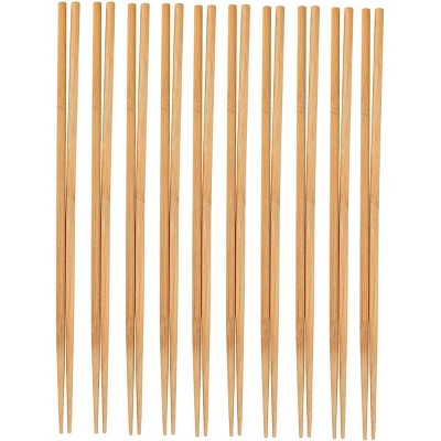 Juvale 10 Pack Long Cooking Chopsticks, For Cooking, Frying, Hot Pot, Noodles in Japanese Style, 16.5 "