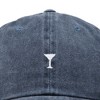 Dalix Lil Martini Embroidered Cotton Summer Outdoor Baseball Cap Dad Hat Womens - 2 of 4