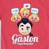 Boys' - Disney - Gaston Heartbreaker Short Sleeve Graphic T-Shirt - 2 of 4