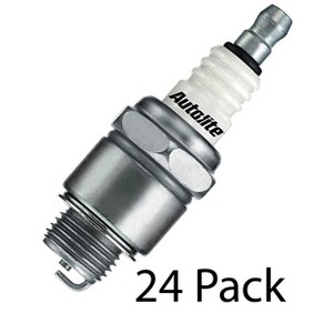 Autolite Genuine Small Engine Copper Core Spark Plug (24) Shop Pack, 458-24PK - 1 of 3